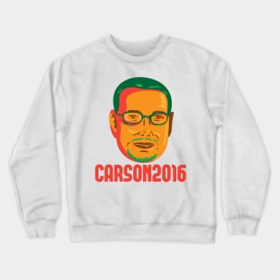 Ben Carson 2016 President Republican Retro Crewneck Sweatshirt